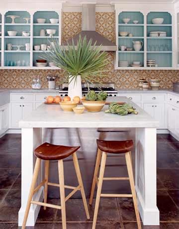 Kitchen cabinets are designed to do more they can be rather decorative and attractive in their designs. Modern Furniture: Colorful Kitchens Decorating Summer 2013 ...