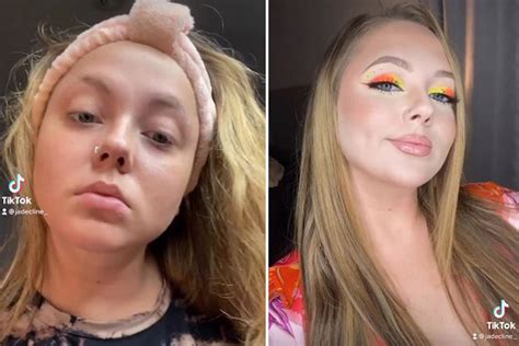 Teen Mom Jade Cline Reveals Amazing Before And After Tiktok