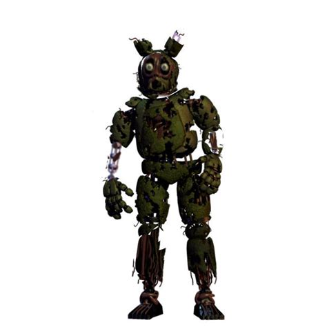 Withered Springtrapi Was Lazy Srry Five Nights At