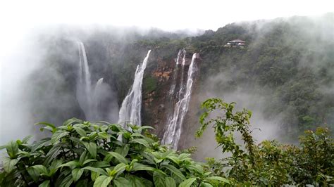 Jog Falls In Shimoga Karnataka Indias Highest Waterfall Good Scenery