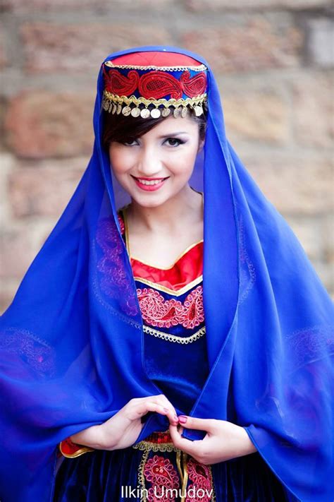 ☪ Azerbaijan Uℓviỿỿa S Azerbaijan Girl Abiti Tradizionali Donne Abbigliamento