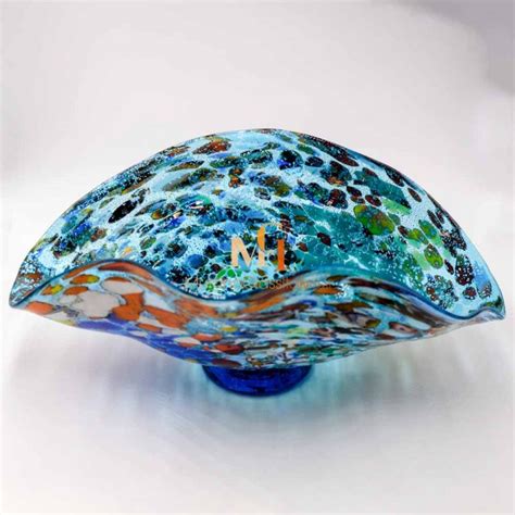 Blue Murano Glass Bowl Shop Online Official Murano Store