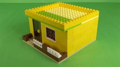 How To Make A Lego House House Decor