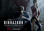 Resident Evil Infinite Darkness official picture! Leon and Claire look ...