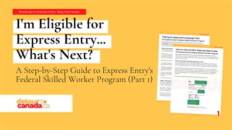 How To Check Your Eligibility For Canadas Express Entry A Step By