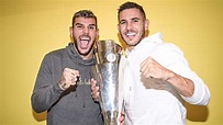 Watch Sports Clip: El padre de Lucas y Theo Hernández aparece tras 18 ...