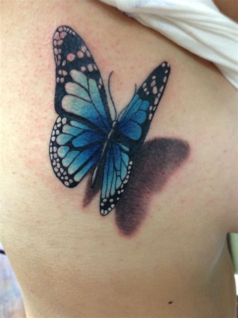 3 D Butterfly Tattoos Arm Tattoo Sites