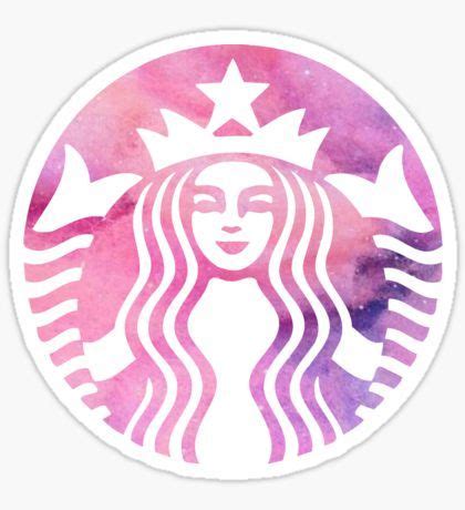 Starbucks logo and its packaging have a unique design that unfailingly catches the interest and attention of onlookers. Purple Stickers in 2020 | Starbucks wallpaper, Pink ...