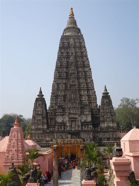 Bodh Gaya Mahabodhi Temple 1 Bodh Gaya Pictures India In