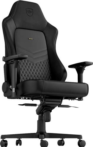 Noblechairs Hero Genuine Leather Gaming Chair Black Coolblue Before