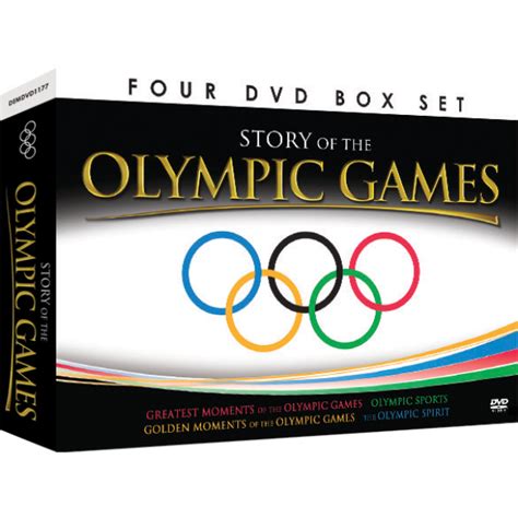 Story Of The Olympics Dvd Zavvi Uk