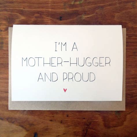 Funny Mothers Day Card By Witty Hearts