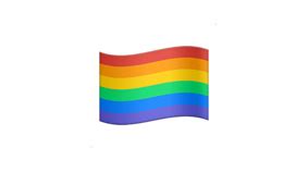 Pride Flag Emoji The Joypixels Rainbow Flag Emoji Version 5 0 By