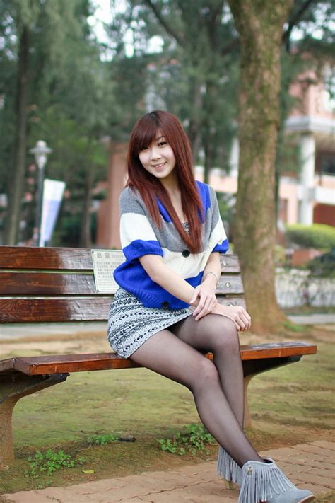 taiwanese sexy girl shen angel taiwanese model sexy black stockings