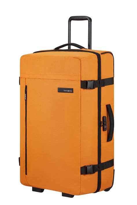 Samsonite Roader Travel Bag L With Wheels In Orange For Men Lyst Uk