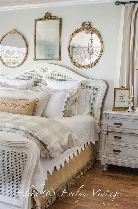1 the sleek look with two different style. 30 Best French Country Bedroom Decor and Design Ideas for 2020