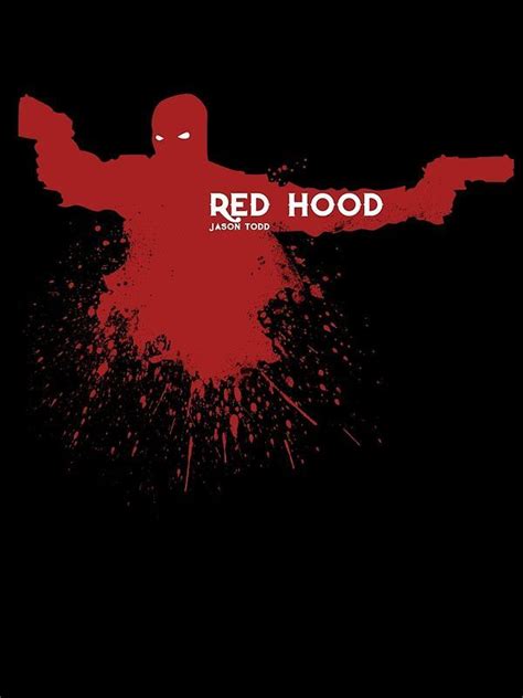 Red Hood By Ninjaza Red Hood Jason Todd Red Hood Batman Red Hood