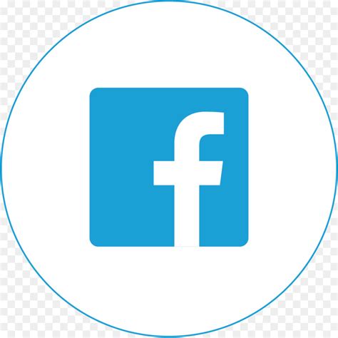 Facebook Logo Png White Circle