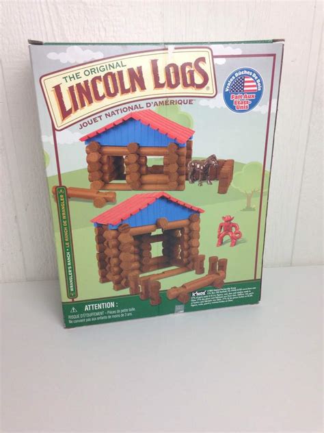 Hasbro Lincoln Logs