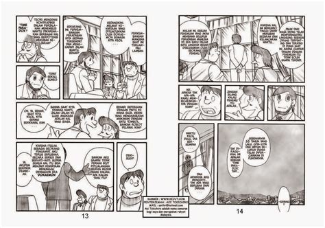 Komik Terakhir Doraemon Vs Movie Stand By Me