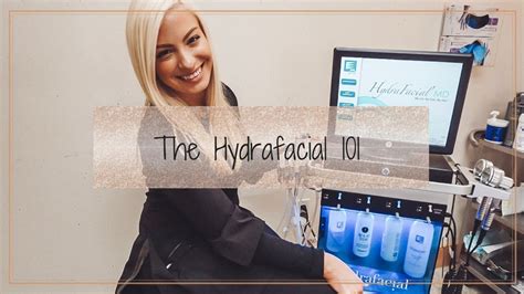 Hydrafacial Everything You Need To Know YouTube