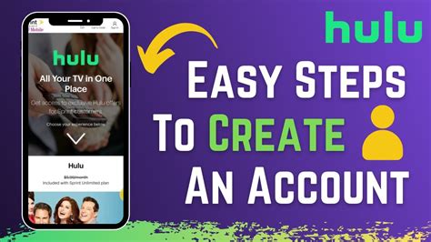 How To Create Hulu Account Youtube