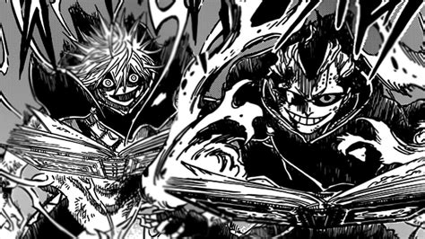 Black Clover Manga Chapter 63 ブラッククローバー Surpassing Your Limits Review