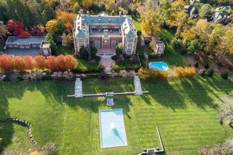 Darlington Mansion American Versailles Home For Sale New Jersey