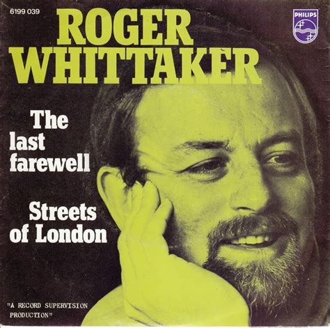 Roger Whittaker The Last Farewell Streets Of London 1975 Vinyl