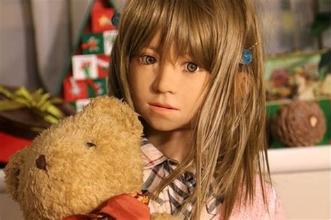 Lifelike Child Sex Dolls Created To Stop Paedophiles Committing Crimes