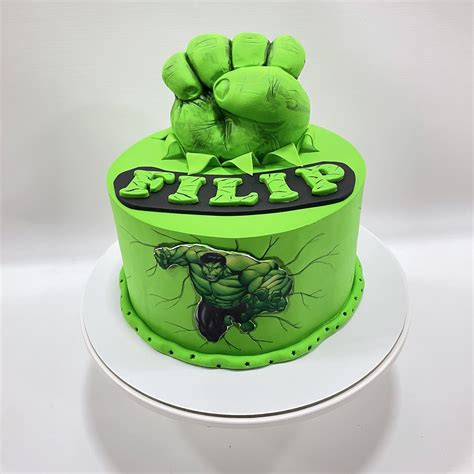 Hulk Torta Za Rođendan Torte Za Decu Poklondzija Dostava Torti