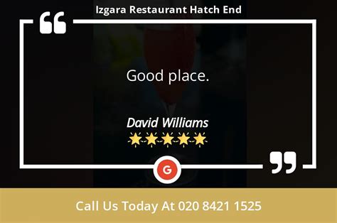 4 Star Review Good Place Izgara Restaurant Hatchend Flickr