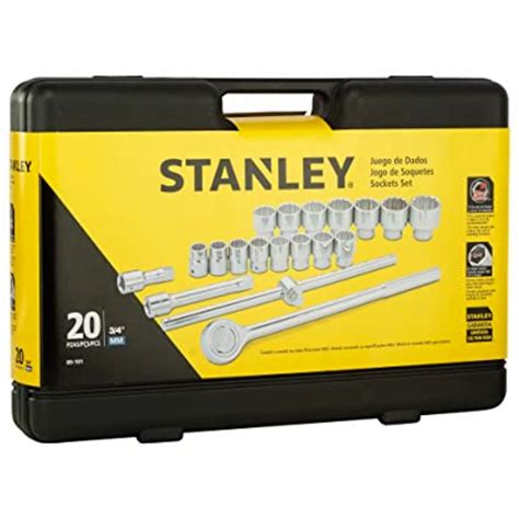 Stanley Crv 89 101 12 34 Inch Box Spanner Set 22 50 Mm At Rs 10351set In Chennai