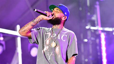 Nipsey Hussles Victory Lap Nets 100 Overall Weeks On Albums Chart