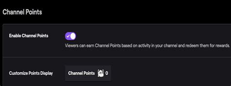 Twitch How To Add Channel Points