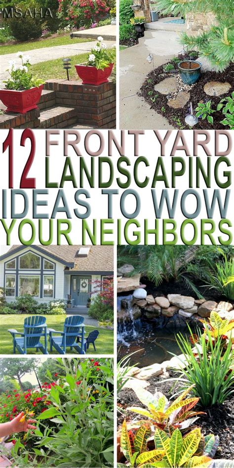 12 Simply Beautiful Front Yard Landscaping Ideas To Wow Your Neighbors