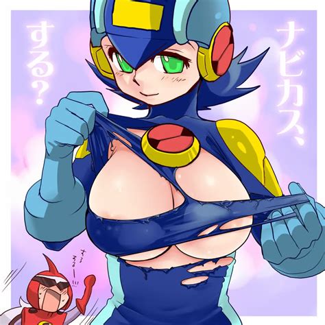 Rule 34 Mega Man Mega Man Battle Network Megamanexe Protomanexe Rule 63 Tagme 1125931