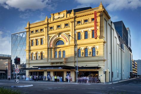 Her Majestys Theatre Redevelopment — Cox