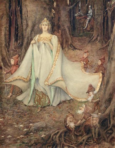 Henry Meynell Rheam The Fairy Queen At 1stdibs Fairy Queen Painting