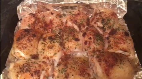 This simple, freezable recipe is perfect for feeding a family. Quick & Tasty Roast Chicken Thighs - YouTube