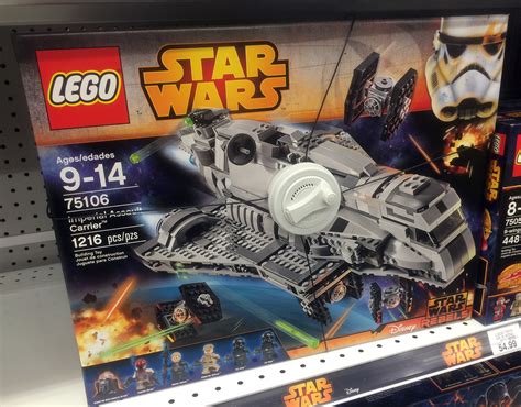 New Lego Star Wars Sets Hitting Toysrus