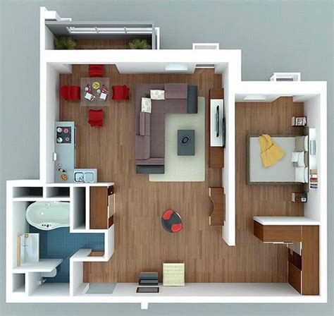 20 A Single Bedroom Apartment Strategies For Singles And Couples One
