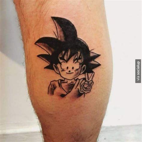 Tattoo Uploaded By Luis Sanchez Amador Goku Dragonball Tattoo