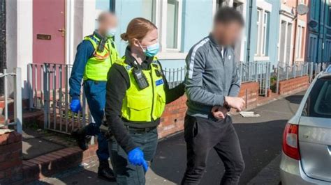 Three Held In Newcastle Sex Worker Modern Slavery Raids Bbc News