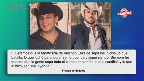 Se Confirma La Serie De Valentin Elizalde Youtube