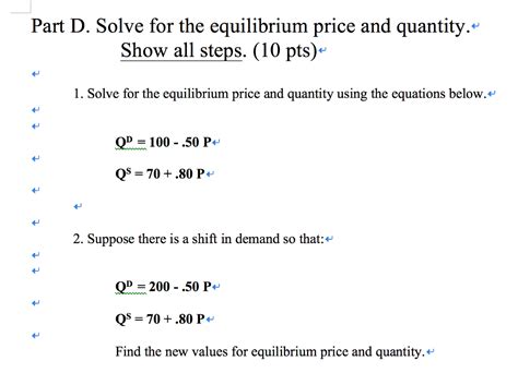 How To Calculate Equilibrium Constant In Economics Haiper