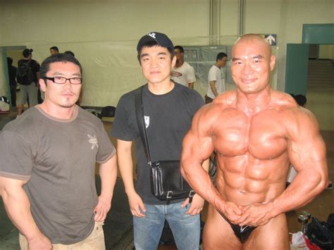 Yang Sang Hun 양상훈 Korean Bodybuilder Bodybuilding Singing Mens