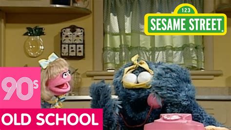 Sesame Street The Cookie Game With Cookie Monster And Prairie Dawn