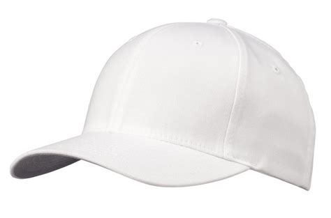 Plain Baseball Cap White Hat New Ebay