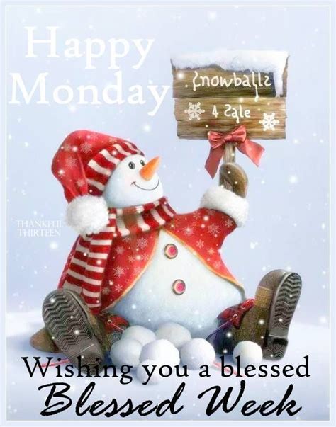 Happy Monday Have A Blessed Week Pictures Photos And Images For